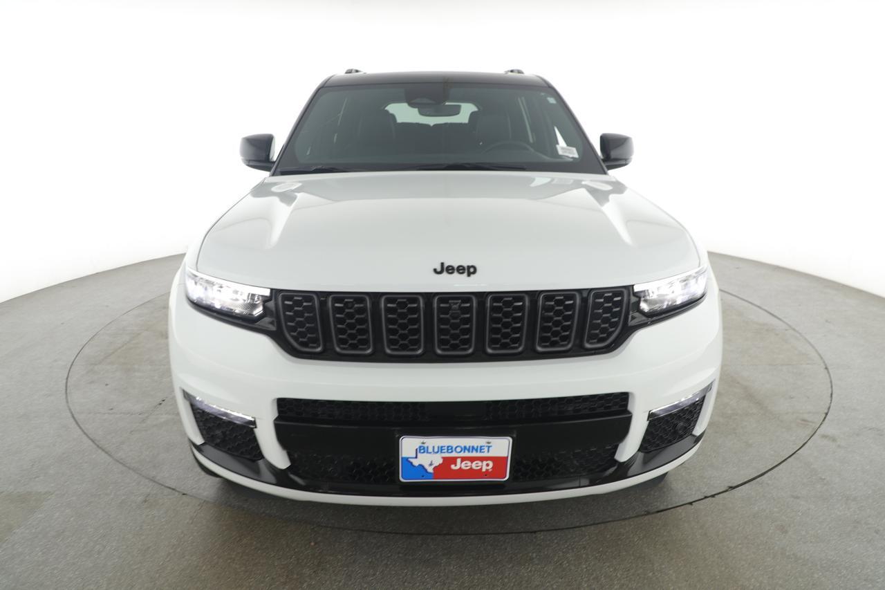 2025 Jeep Grand Cherokee L Summit