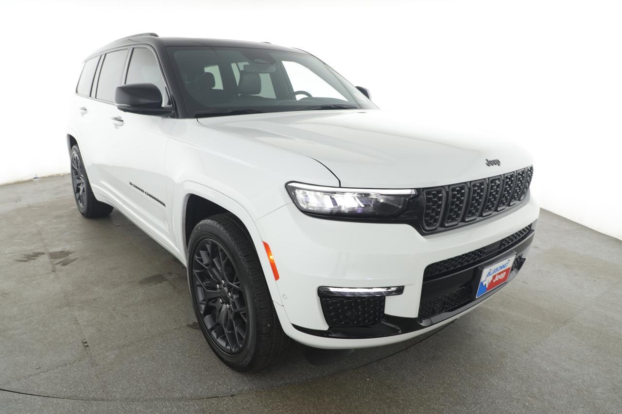 2025 Jeep Grand Cherokee L Summit