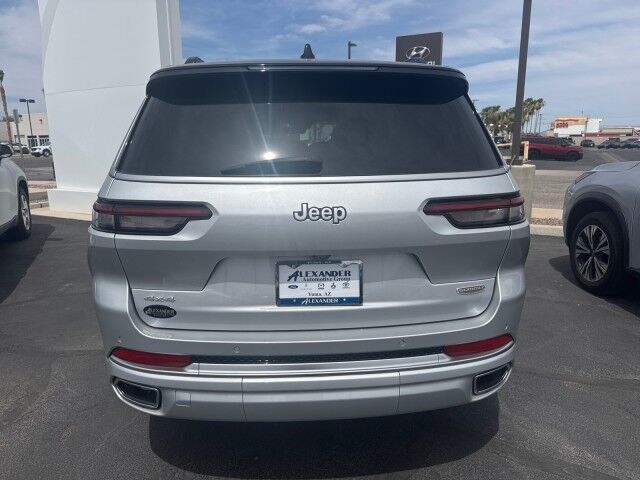 2025 Jeep Grand Cherokee L Summit Yuma AZ