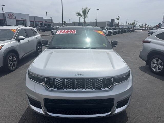 2025 Jeep Grand Cherokee L Summit Yuma AZ