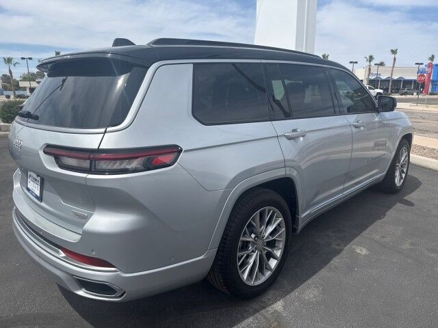 2025 Jeep Grand Cherokee L Summit Yuma AZ