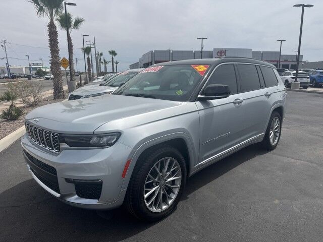 2025 Jeep Grand Cherokee L Summit Yuma AZ