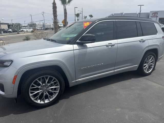 2025 Jeep Grand Cherokee L Summit Yuma AZ