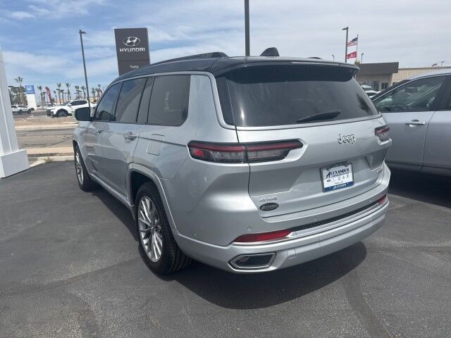 2025 Jeep Grand Cherokee L Summit Yuma AZ
