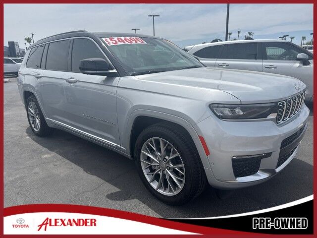 2025 Jeep Grand Cherokee L Summit