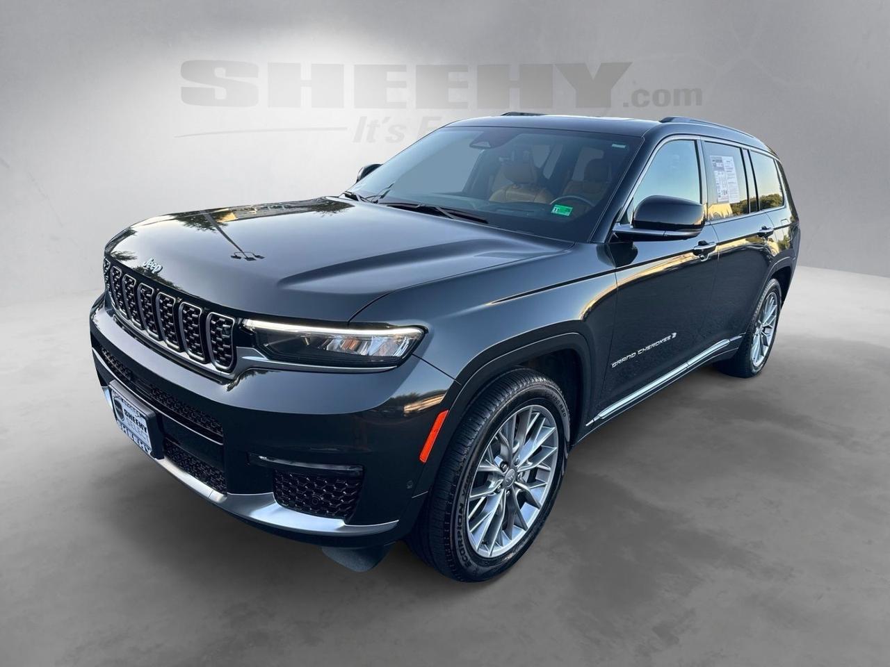 2025 Jeep Grand Cherokee L Summit Fredericksburg VA