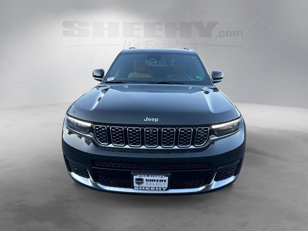 2025 Jeep Grand Cherokee L Summit Fredericksburg VA