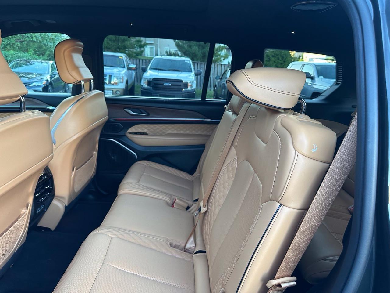 2025 Jeep Grand Cherokee L Summit Fredericksburg VA