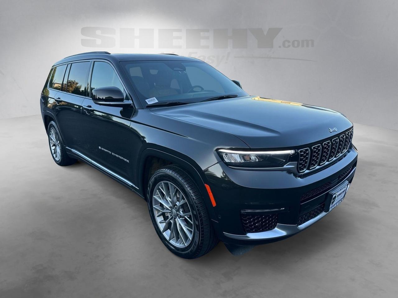 2025 Jeep Grand Cherokee L Summit Fredericksburg VA