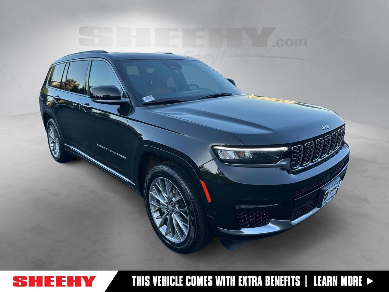 2025 Jeep Grand Cherokee L Summit