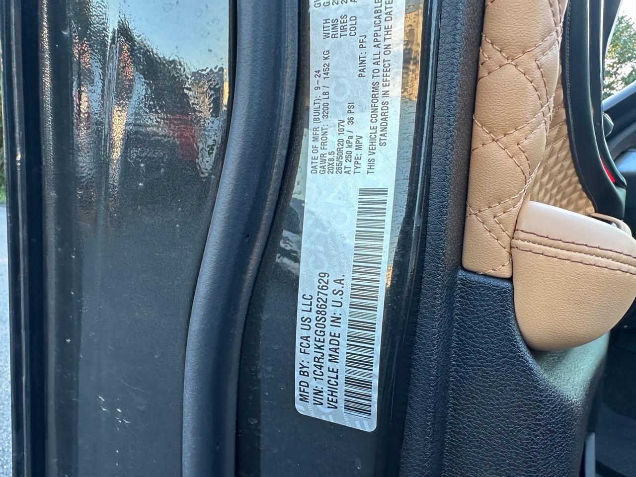 2025 Jeep Grand Cherokee L Summit Fredericksburg VA
