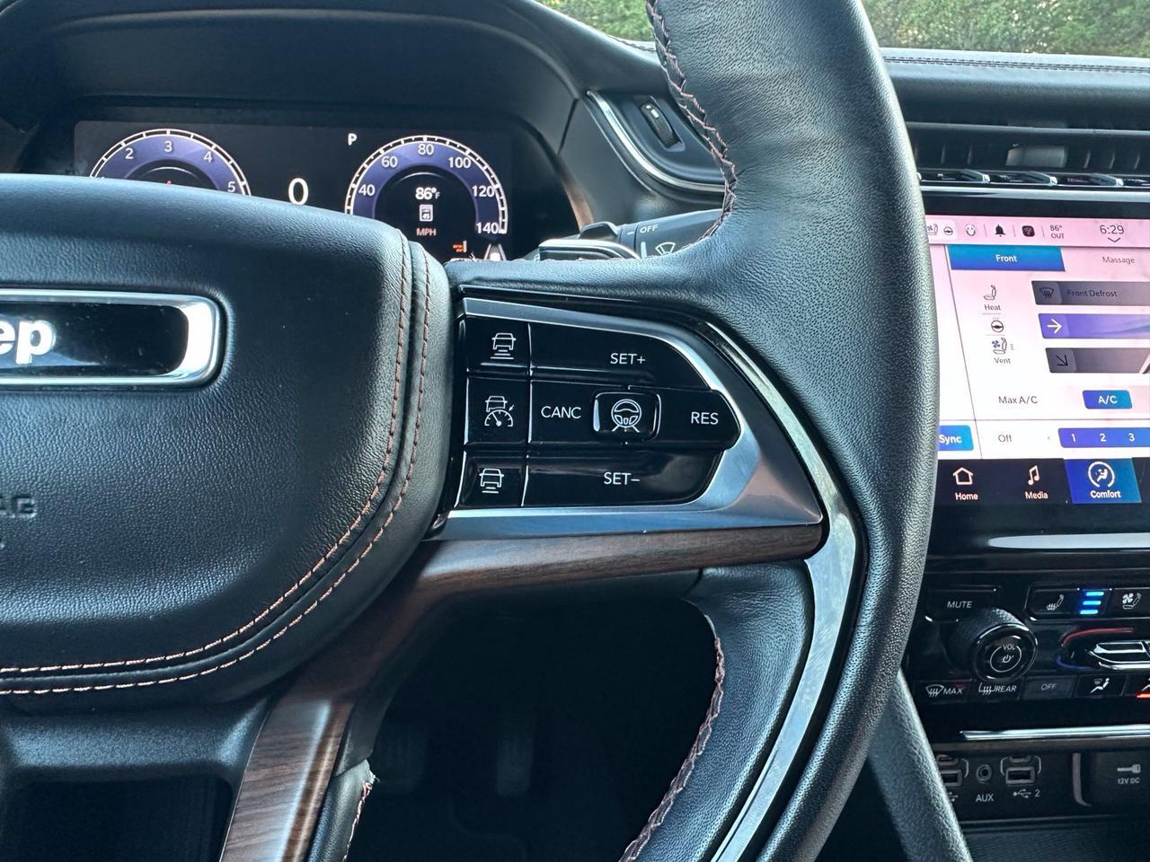2025 Jeep Grand Cherokee L Summit Fredericksburg VA