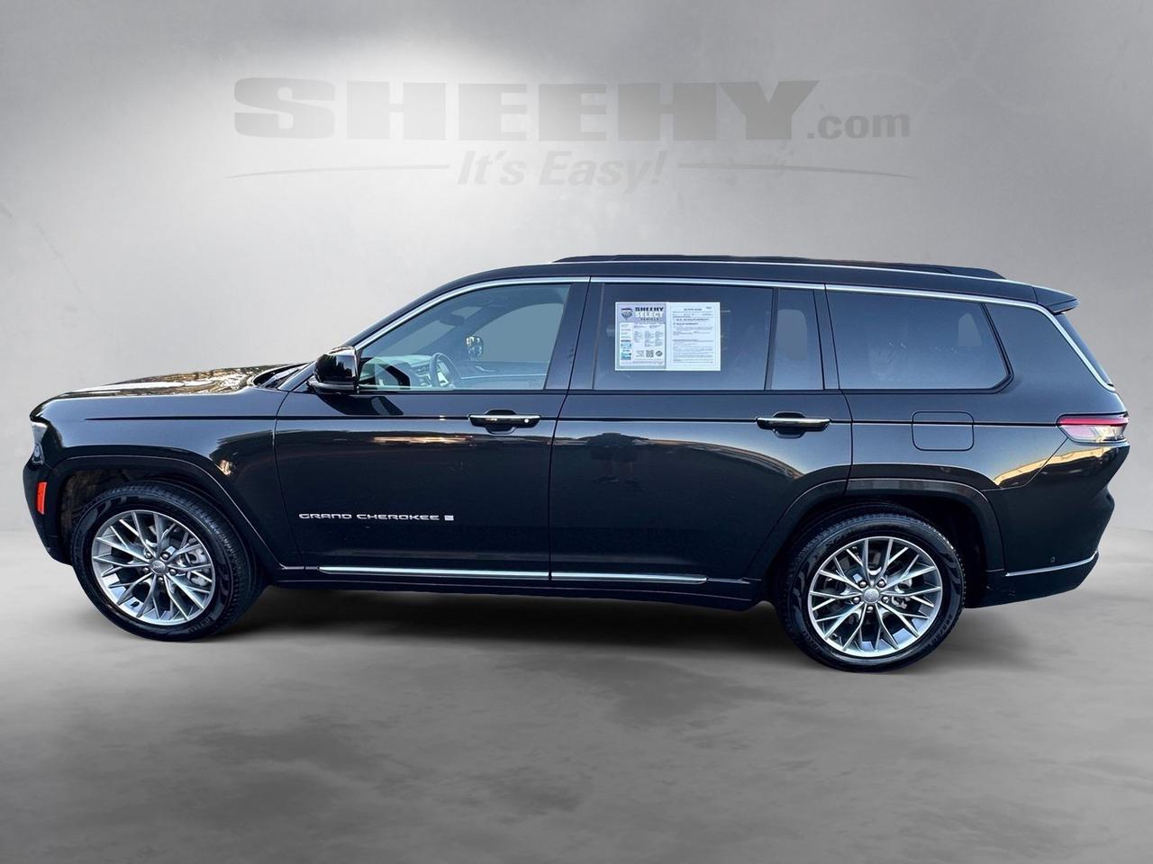 2025 Jeep Grand Cherokee L Summit Fredericksburg VA