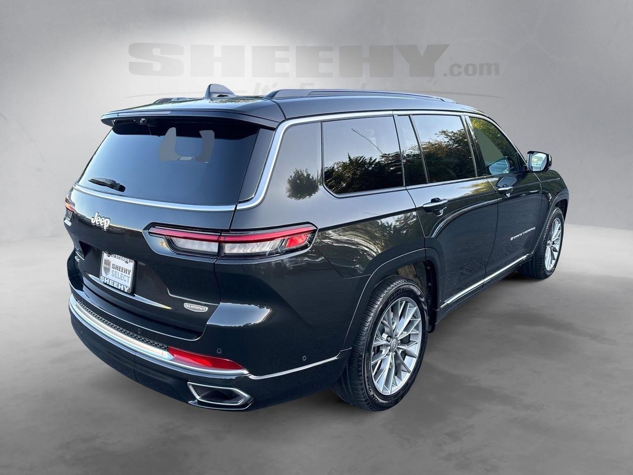 2025 Jeep Grand Cherokee L Summit Fredericksburg VA