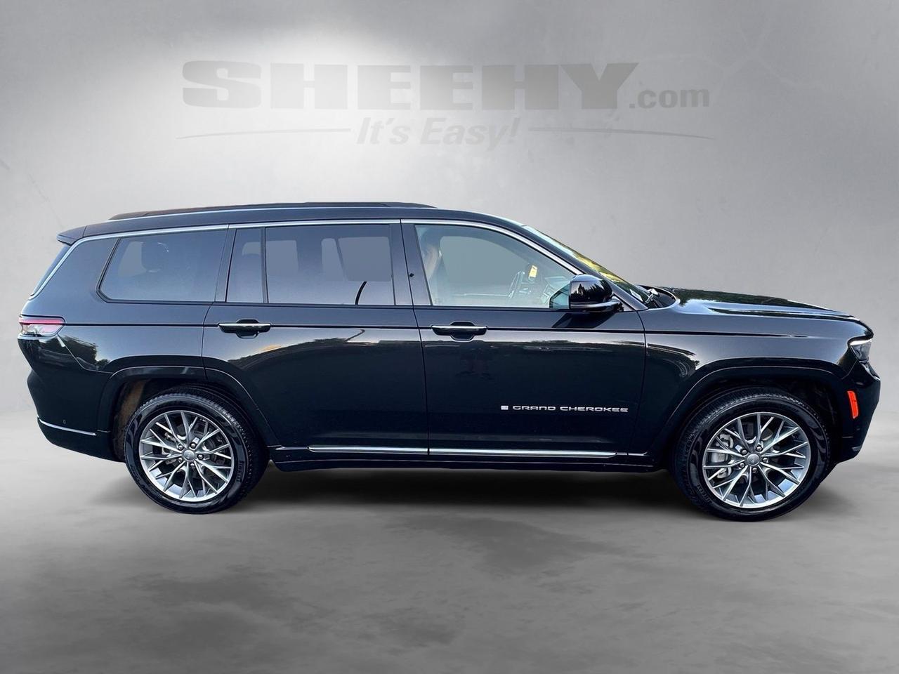 2025 Jeep Grand Cherokee L Summit Fredericksburg VA