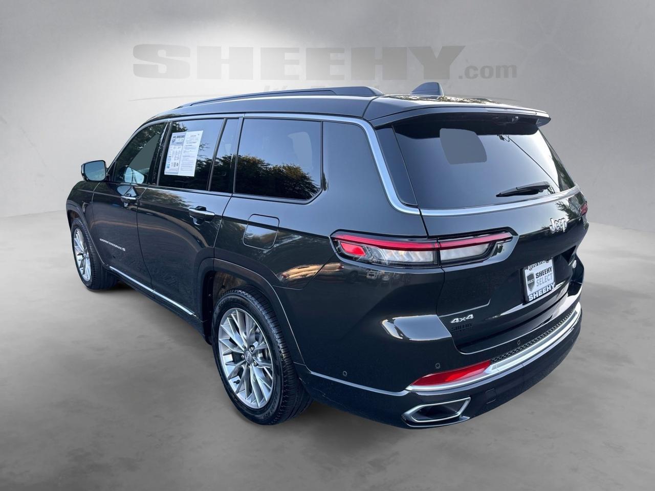 2025 Jeep Grand Cherokee L Summit Fredericksburg VA