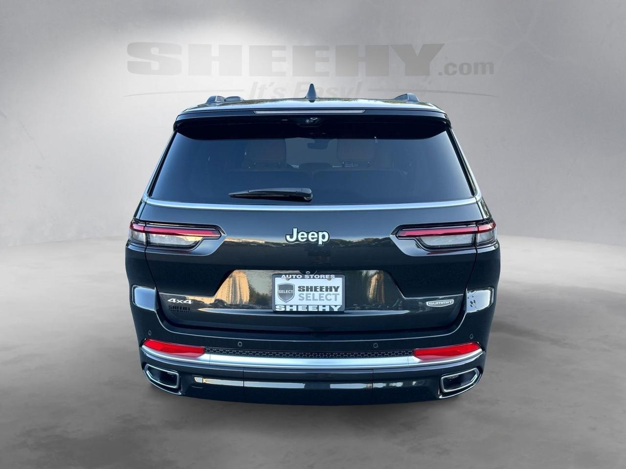 2025 Jeep Grand Cherokee L Summit Fredericksburg VA