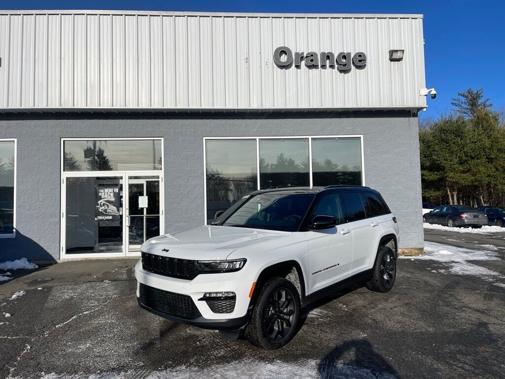 2025 Jeep Grand Cherokee LIMITED 4X4 Orange MA