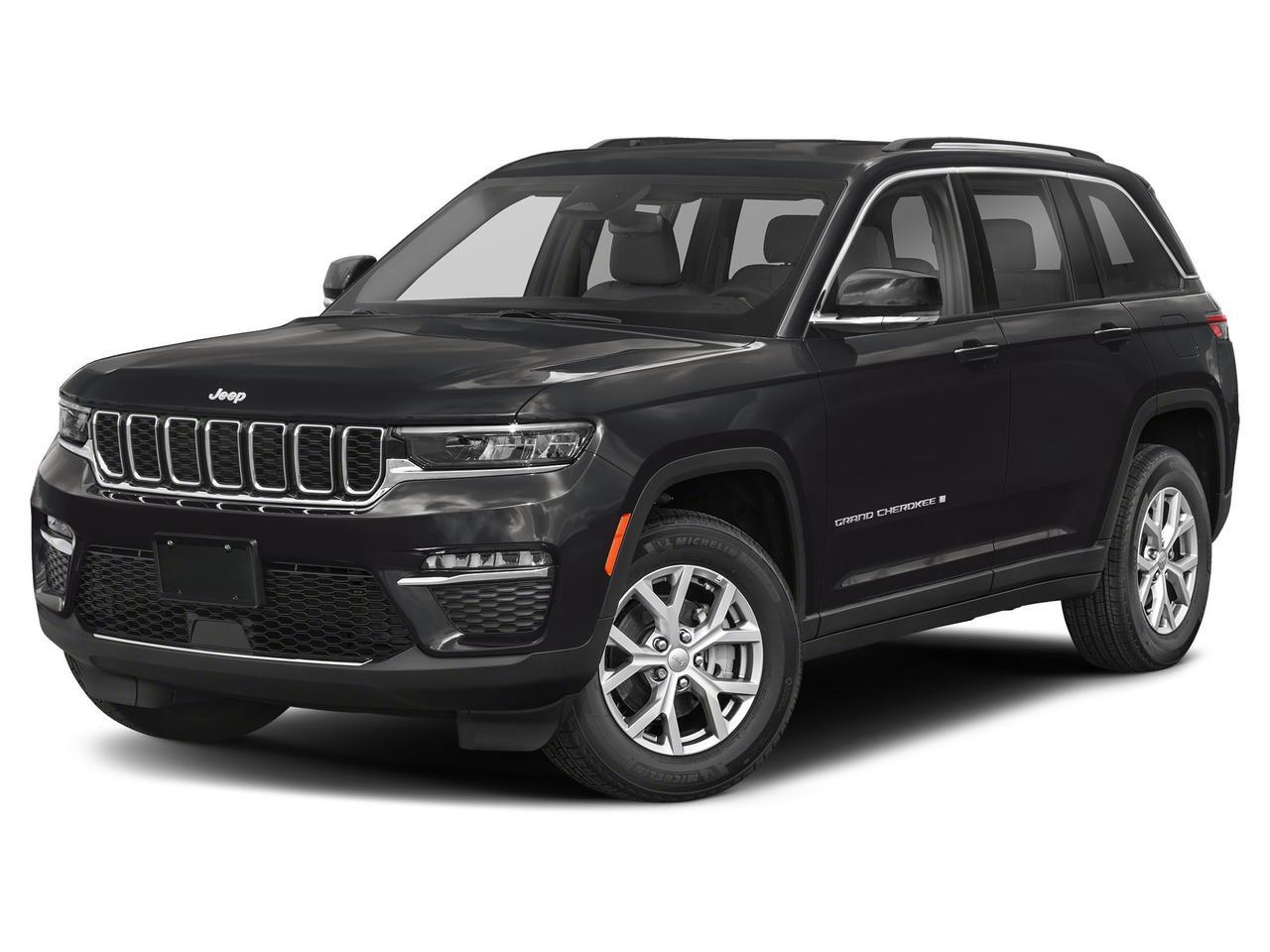 2025 Jeep Grand Cherokee LIMITED 4X4 Orange MA