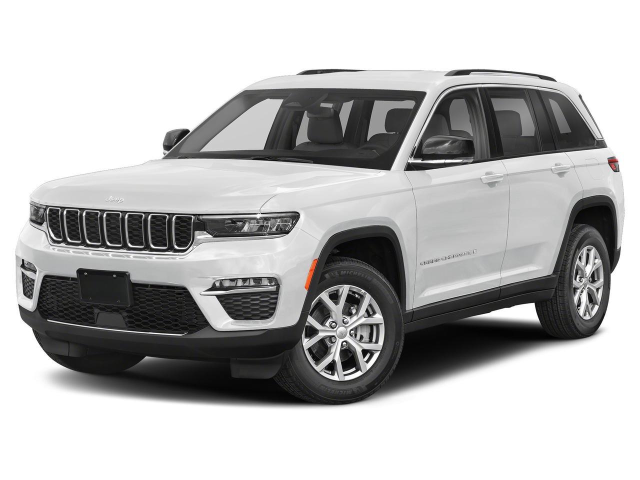 2025 Jeep Grand Cherokee LIMITED 4X4 Orange MA