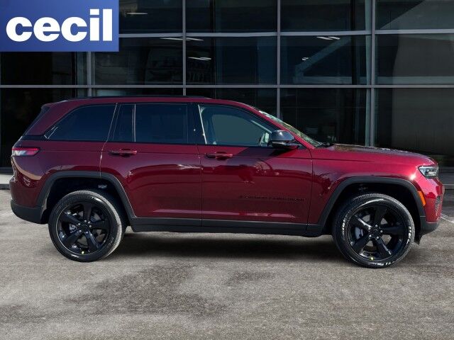 2025 Jeep Grand Cherokee Laredo Burnet TX