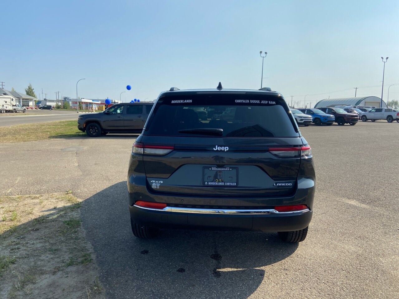 2025 Jeep Grand Cherokee Laredo High Level AB