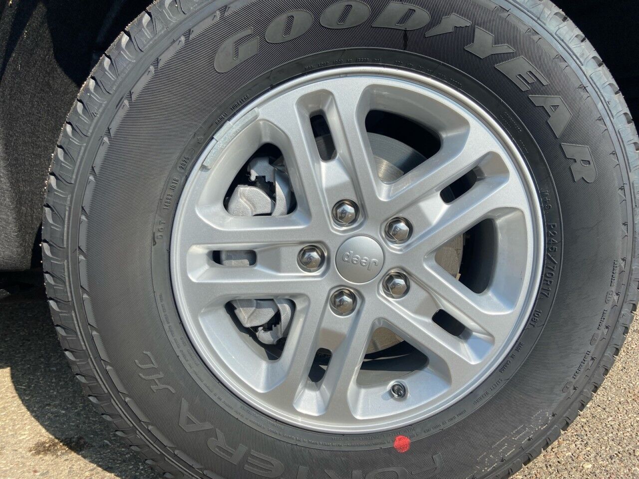 2025 Jeep Grand Cherokee Laredo High Level AB