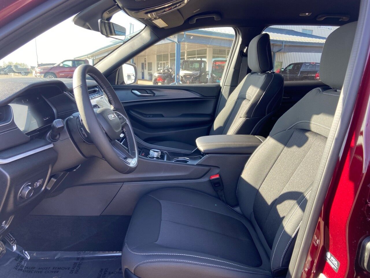 2025 Jeep Grand Cherokee Laredo High Level AB