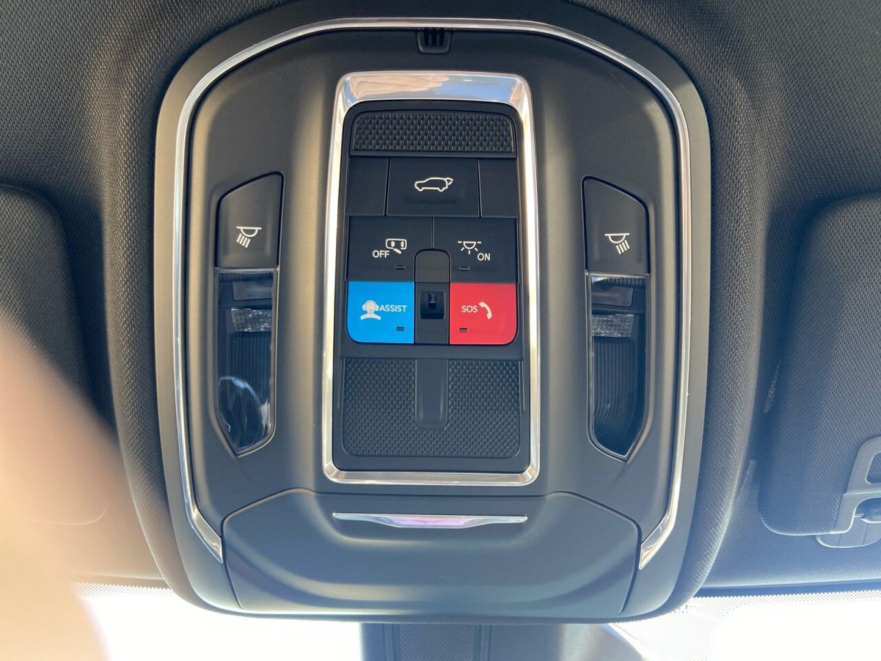 2025 Jeep Grand Cherokee Laredo High Level AB