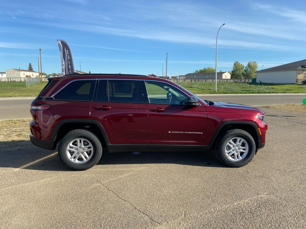 2025 Jeep Grand Cherokee Laredo High Level AB