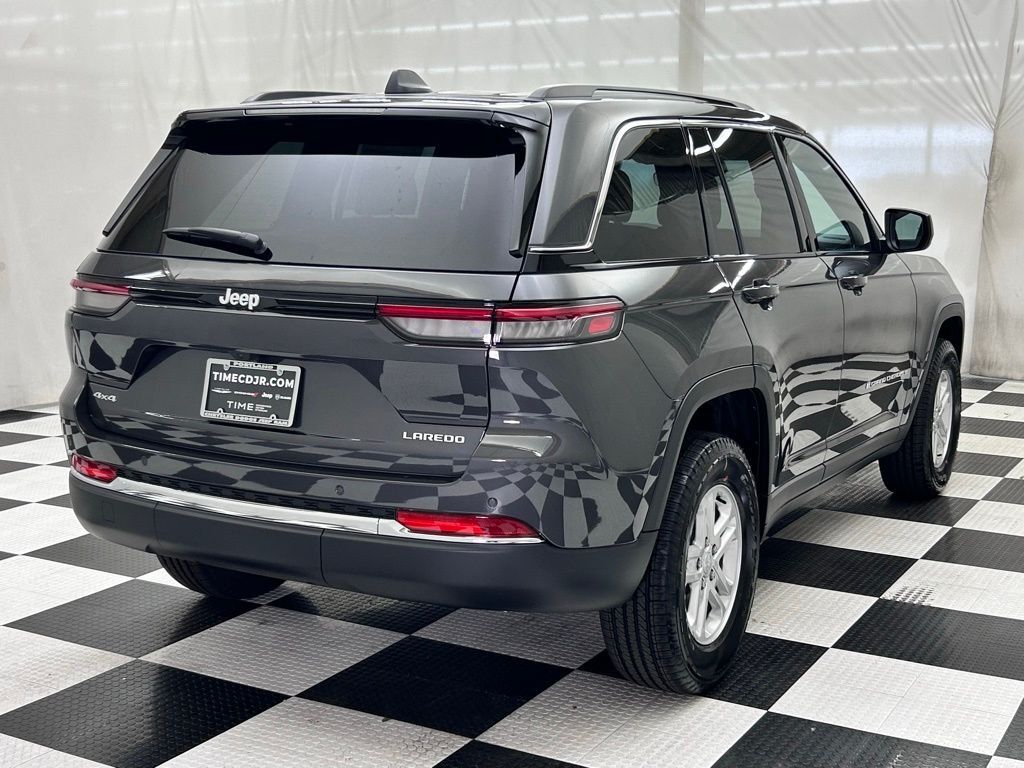 2025 Jeep Grand Cherokee Laredo Portland OR