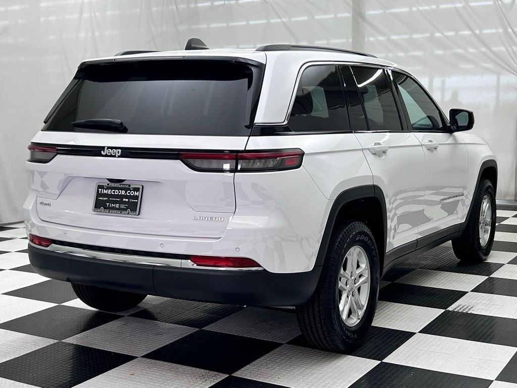 2025 Jeep Grand Cherokee Laredo Portland OR