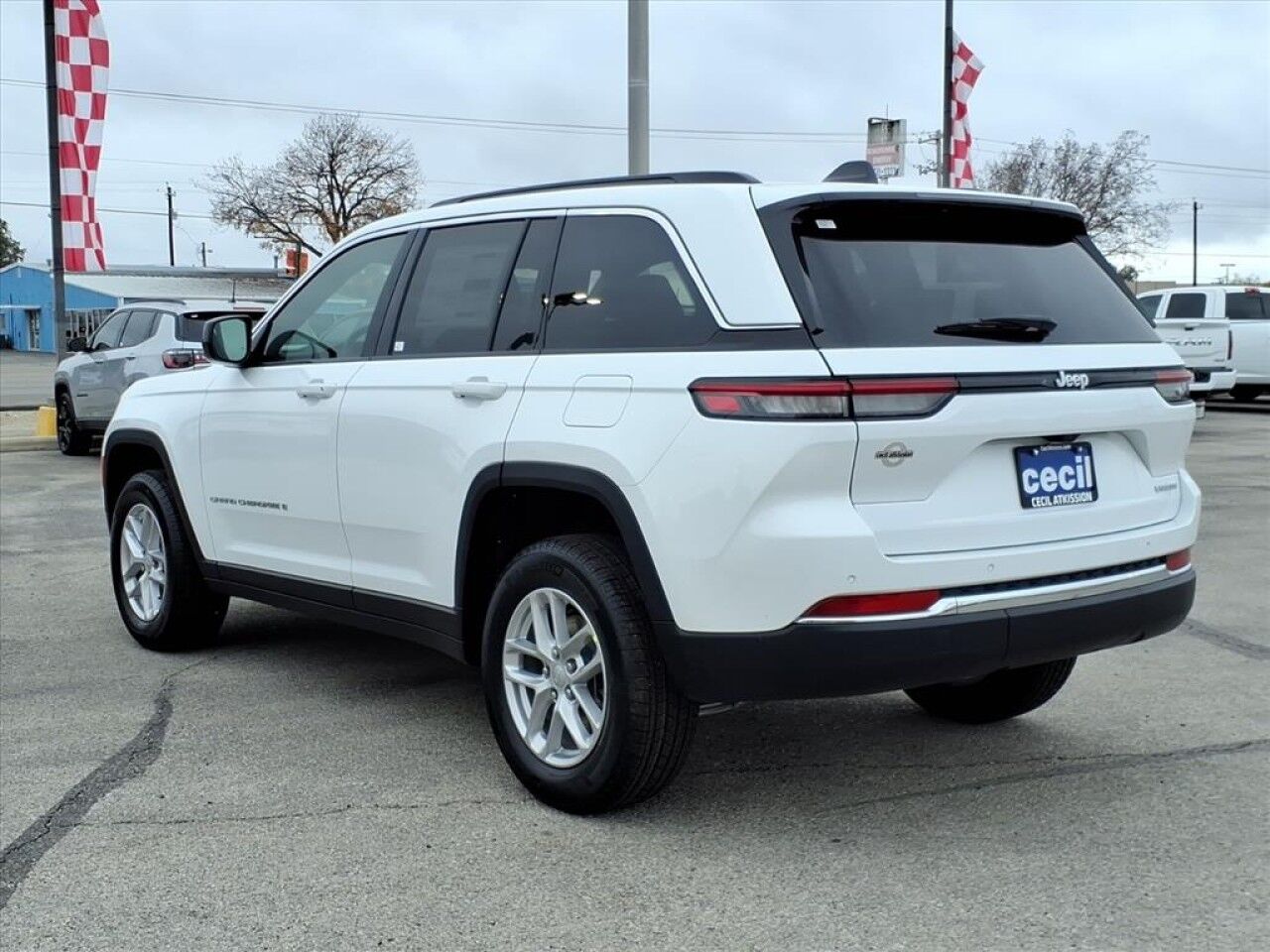 2025 Jeep Grand Cherokee Laredo X Uvalde TX