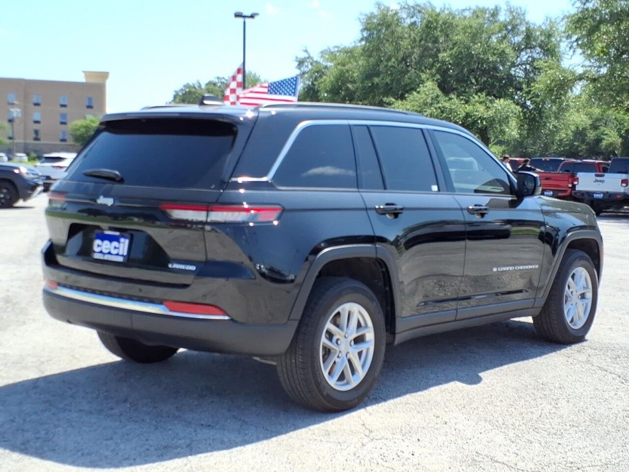 2025 Jeep Grand Cherokee Laredo X Uvalde TX