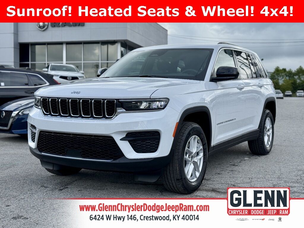 2025 Jeep Grand Cherokee Laredo X Crestwood KY