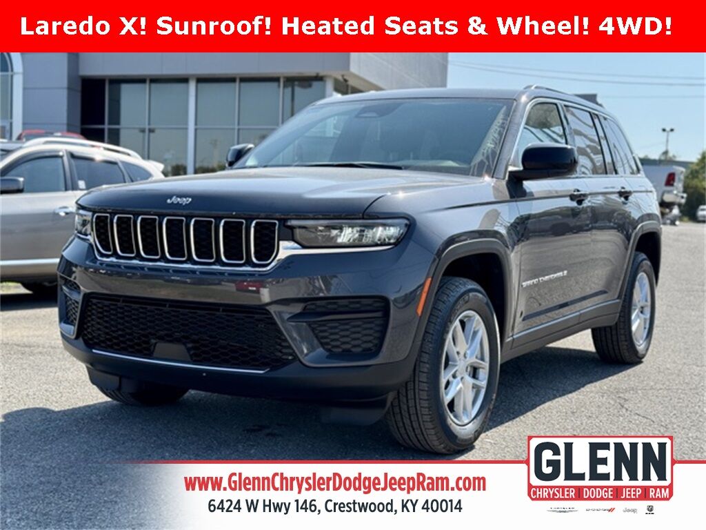 2025 Jeep Grand Cherokee Laredo X Crestwood KY