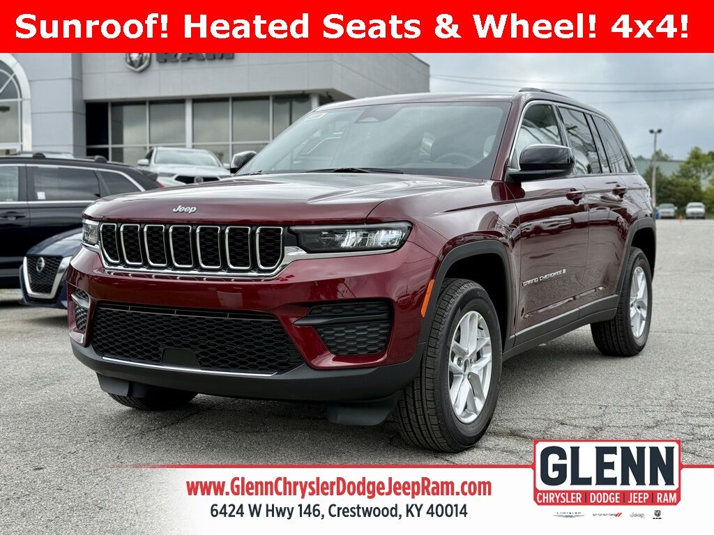 2025 Jeep Grand Cherokee Laredo X Crestwood KY