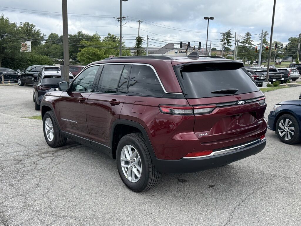 2025 Jeep Grand Cherokee Laredo X Crestwood KY