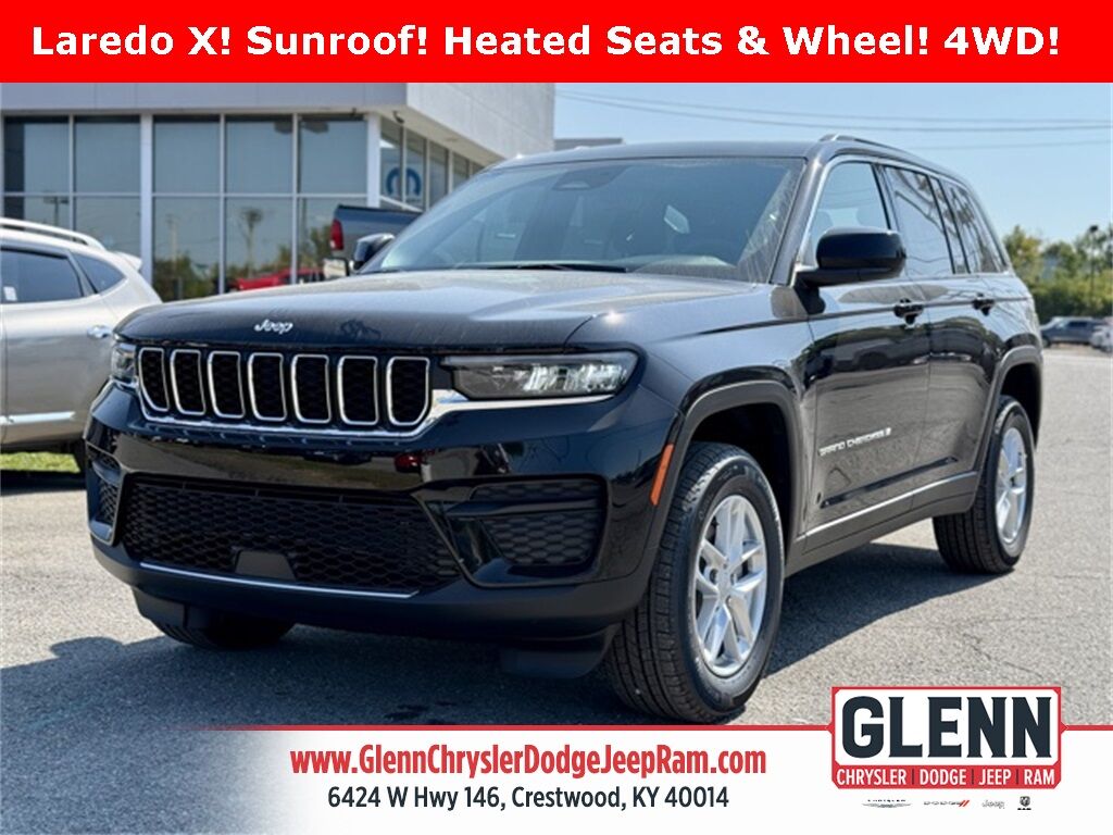2025 Jeep Grand Cherokee Laredo X Crestwood KY