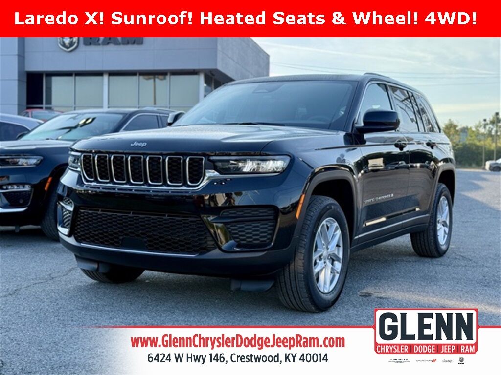 2025 Jeep Grand Cherokee Laredo X Crestwood KY