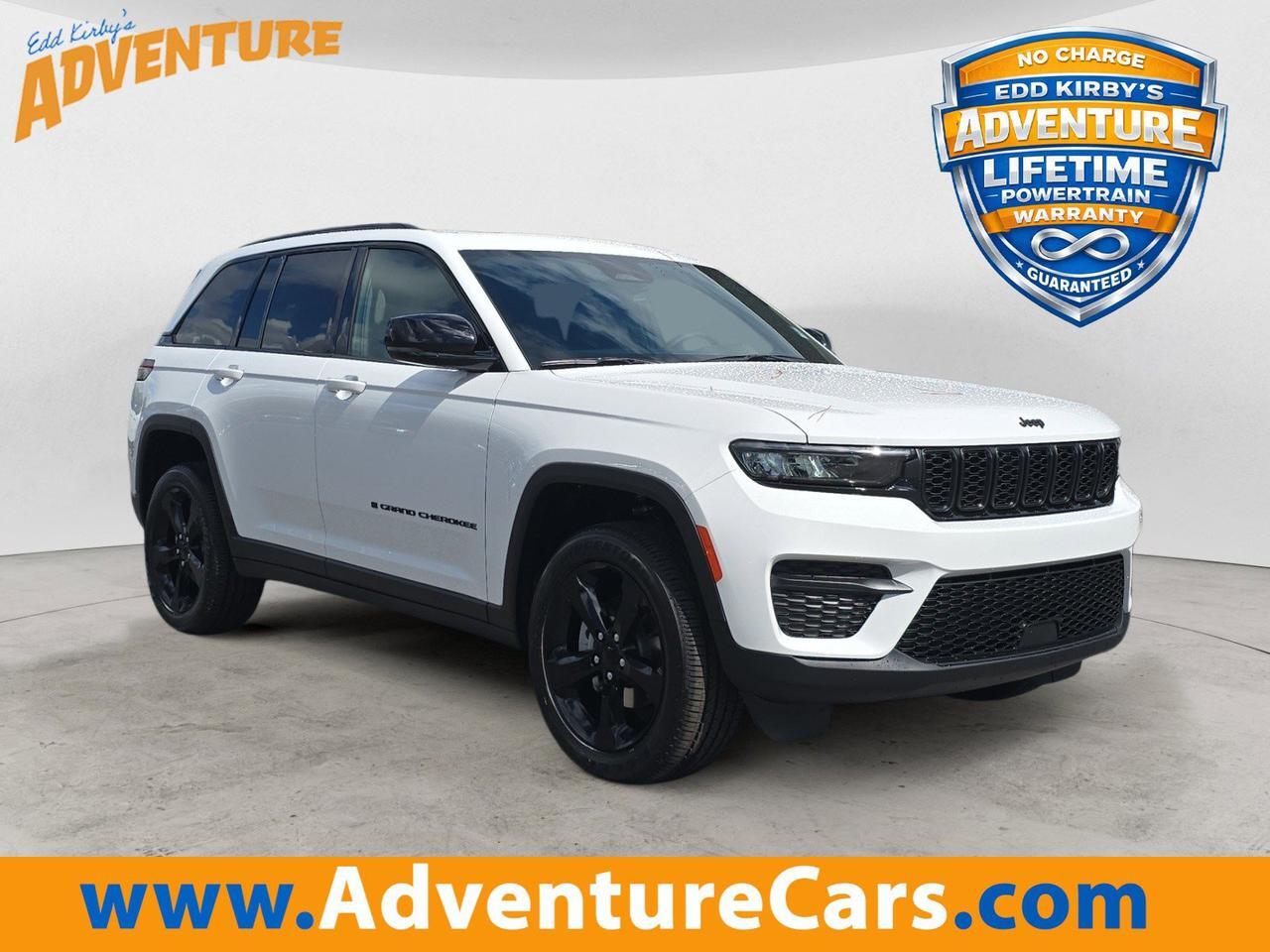 2025 Jeep Grand Cherokee Laredo X