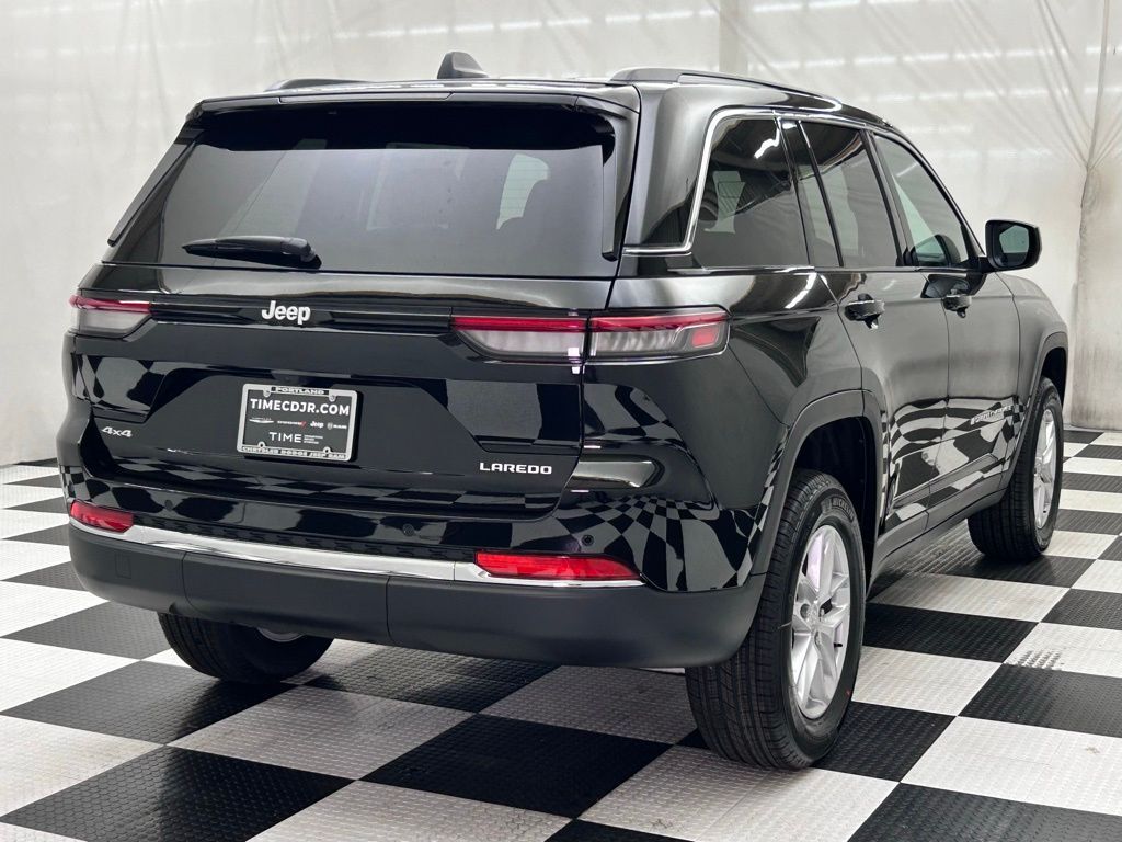 2025 Jeep Grand Cherokee Laredo X Portland OR