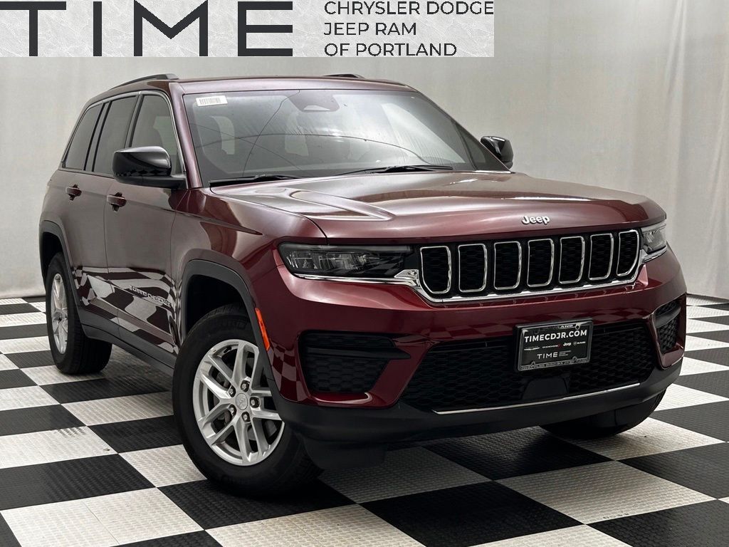 2025 Jeep Grand Cherokee Laredo X
