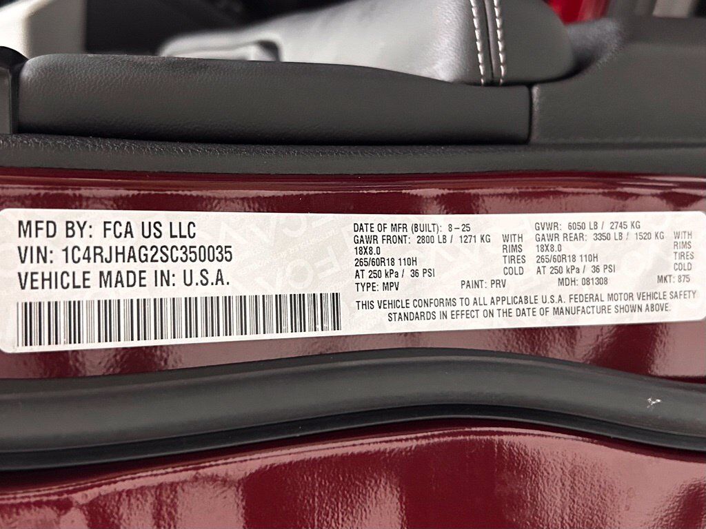 2025 Jeep Grand Cherokee Laredo X Portland OR