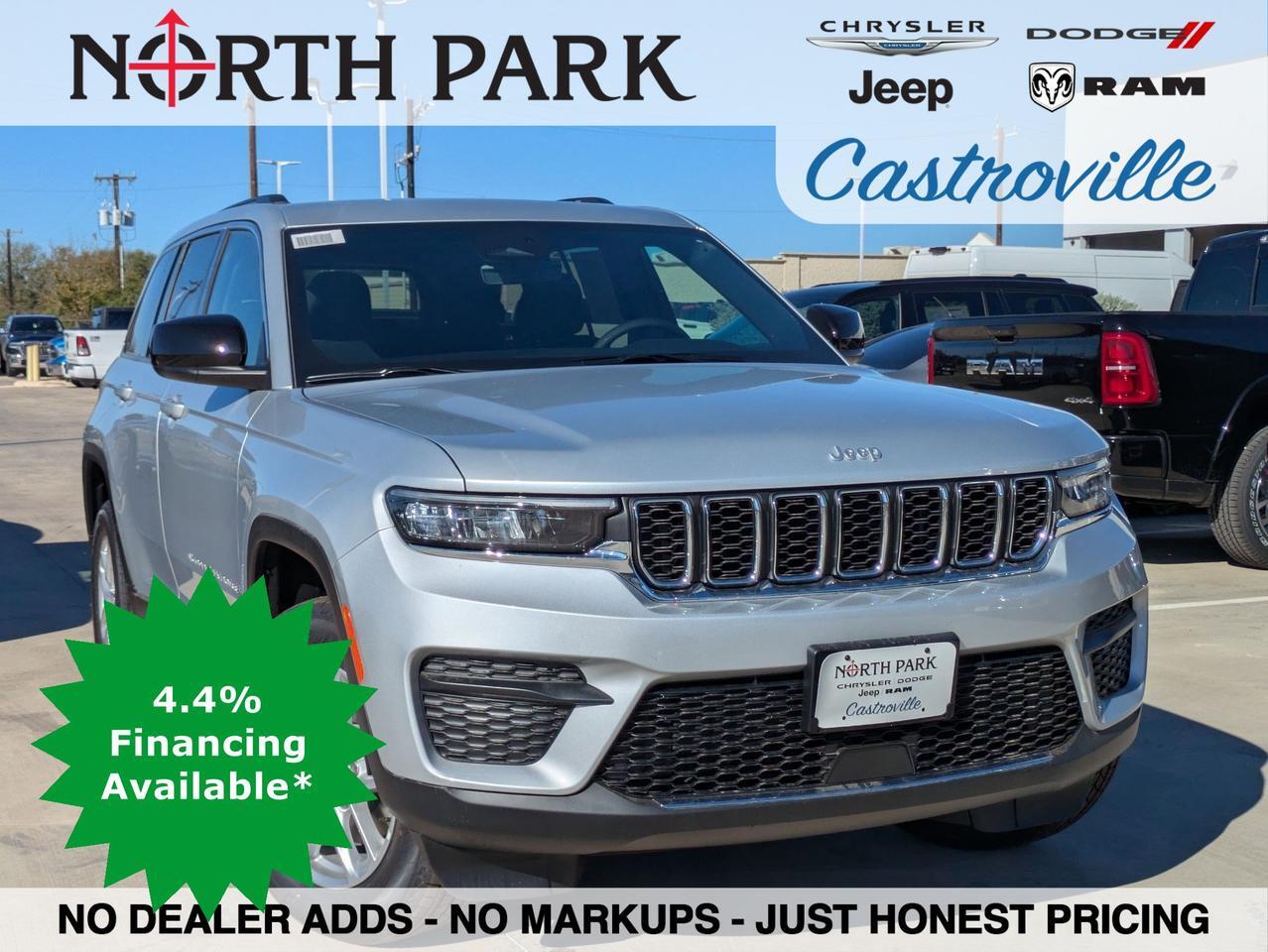 2025 Jeep Grand Cherokee Laredo X