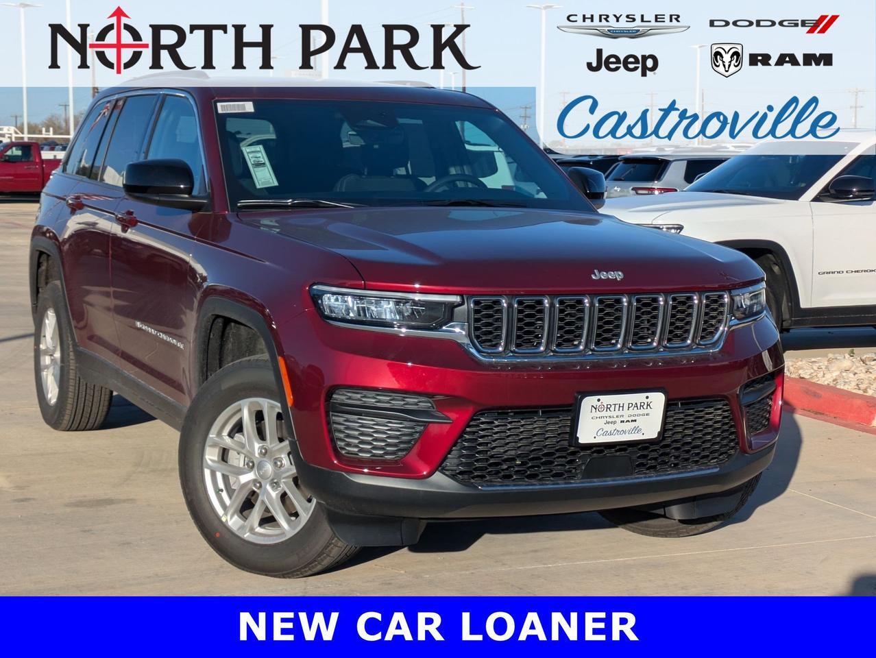 2025 Jeep Grand Cherokee Laredo X