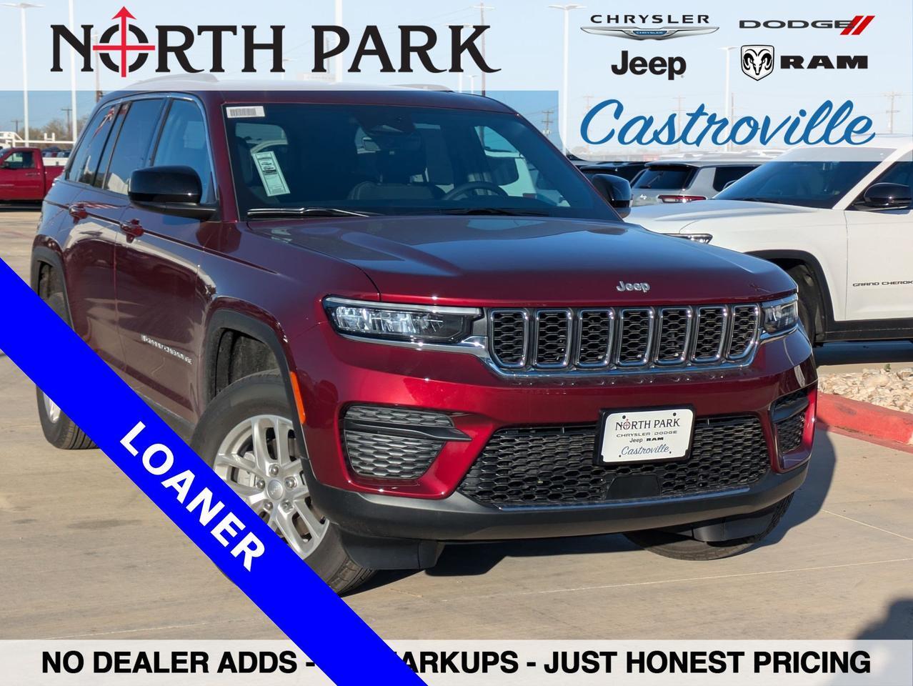 2025 Jeep Grand Cherokee Laredo X