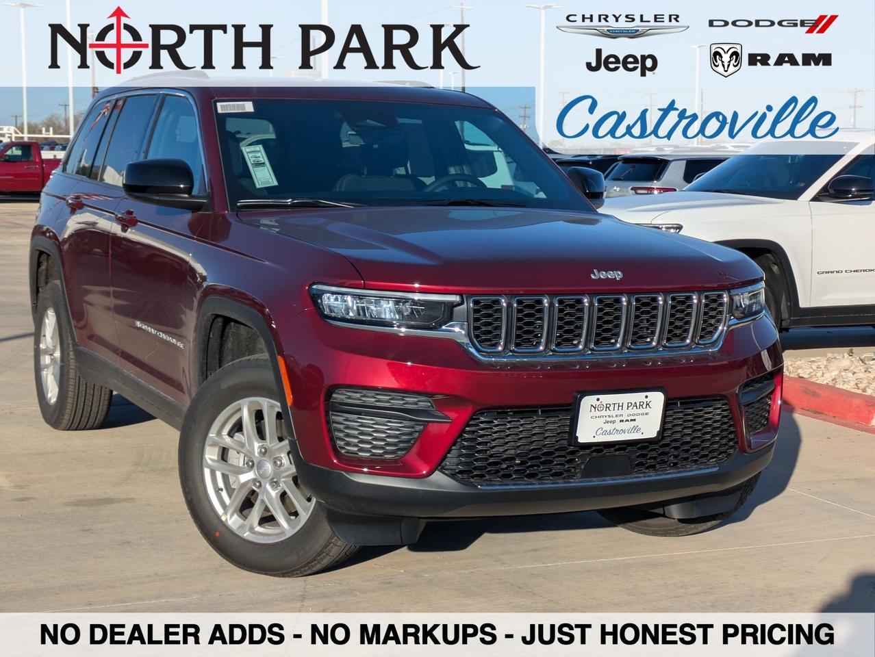 2025 Jeep Grand Cherokee Laredo X