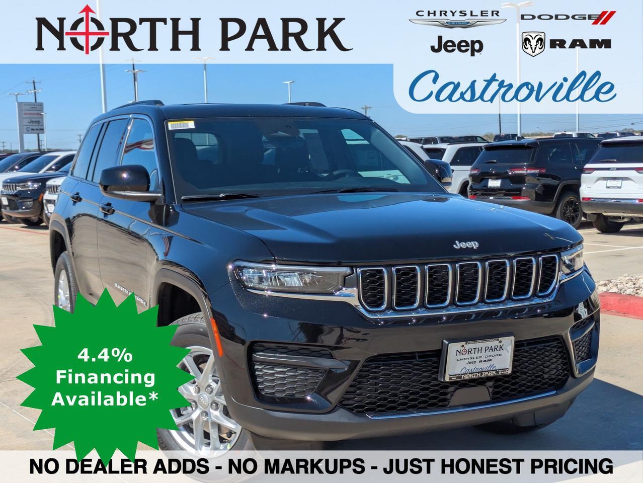 2025 Jeep Grand Cherokee Laredo X