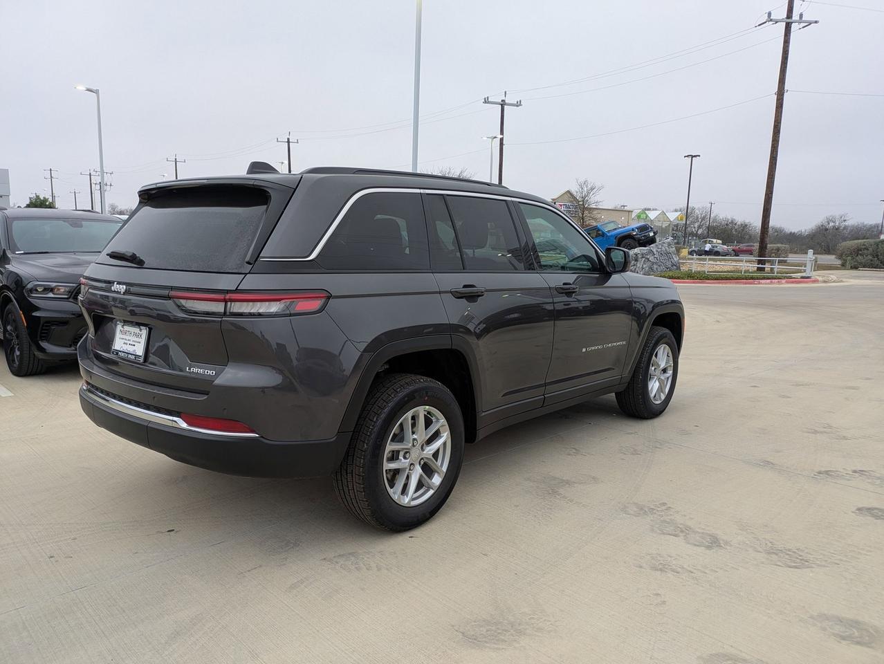 2025 Jeep Grand Cherokee Laredo X